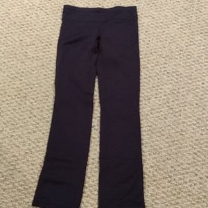 Athleta fleece lined pants